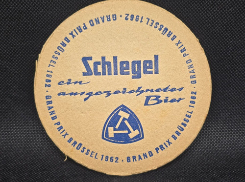 Bierdeckel schlegel - °bierdeckel, "schlegel"°