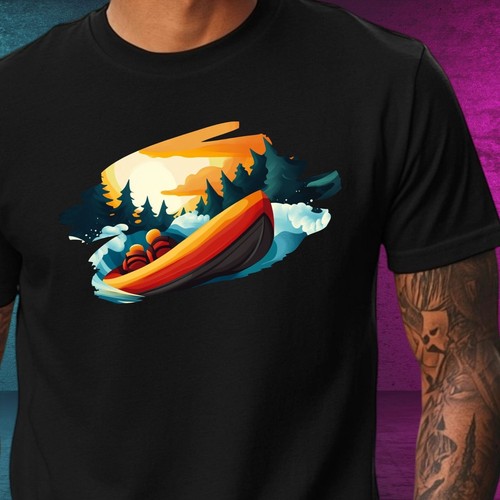 Shirt herren rafting boot - rafting,