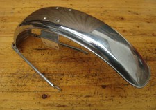 Kawasaki Z 400 K4 Schutzblech vorne mit Beulen + Rost Kotflügel fender guarde