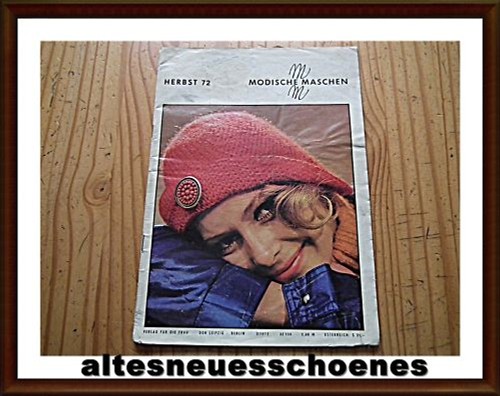 Modische maschen herbst 1972 - modische,