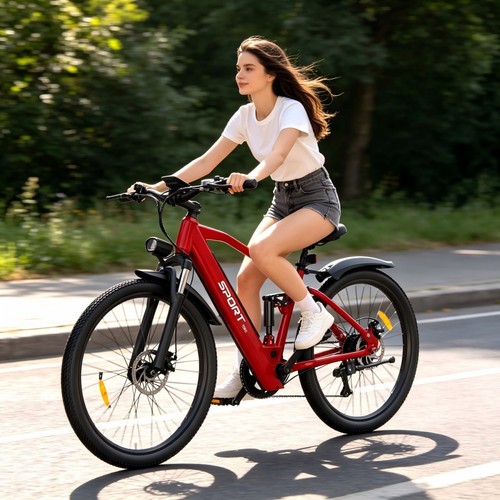 Zoll damen city bike - e-city,