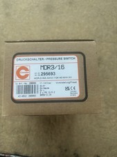 Condor Druckschalter MDR3/16
