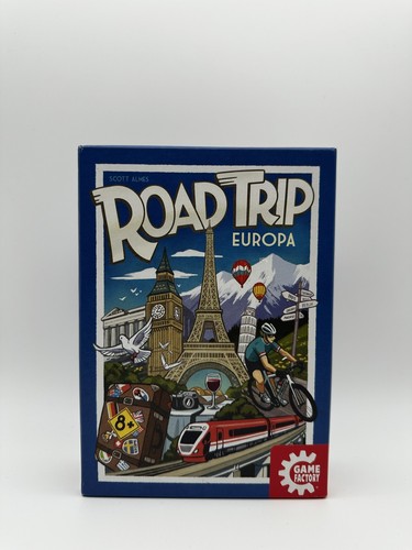 Road trip europa - |, draft&write