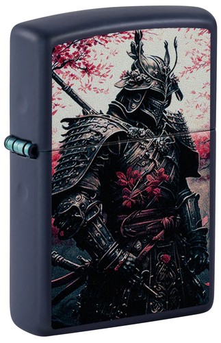 Zippo feuerzeug navy blue - feuerzeug,