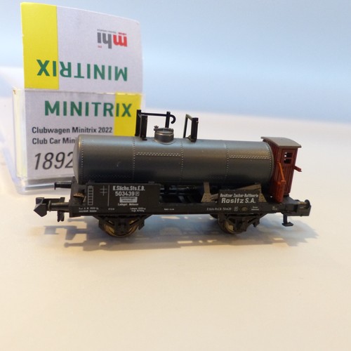 Minitrix 18922 clubwagen - n,
