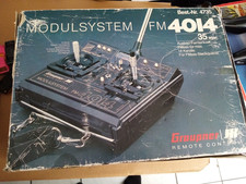 Graupner Fernsteuerungsmodul System  FM 4014 (35 Mhz) im Karton