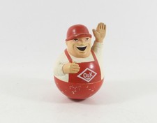 O & K === Stehaufmännchen Werbefigur Reklame Maskottchen Schleich