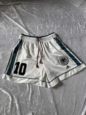 DFB Deutschland Trikot Hose WM 1998 Thomas Icke Häßler 10 Spielerhose