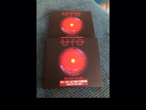 Chrysalis records ufo will - records, the