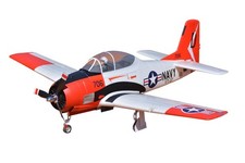 T-28D Trojan V4 PNP rot -