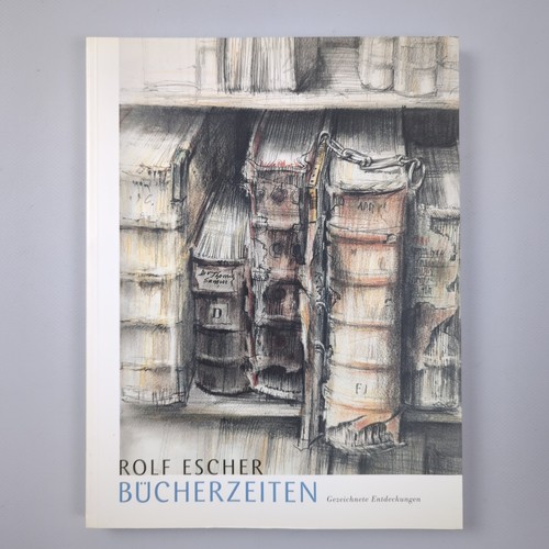 Rolf escher bücherzeiten - escher,
