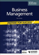Business management for the IB