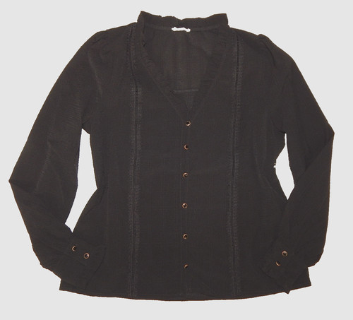 Viktorianische bluse lolita - viktorianische,