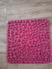 Gofit Gesundheitsmatte Pink wie neu 48 x 49 cm