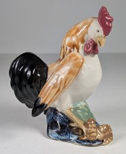 Deko Keramik Skulptur, Hahn