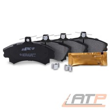 SATZ BREMSBELÄGE BREMSKLÖTZE