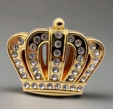 3D Queen Krone Groß Metall