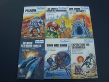 Perry Rhodan Planeten Romane TB Sammlung 6x Folgen 239 240 + 241 + 246 + 257 258