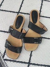 Sandalen Getragen Pantolette