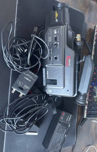 Minolta movie 50e vhs c - movie, vhs-c