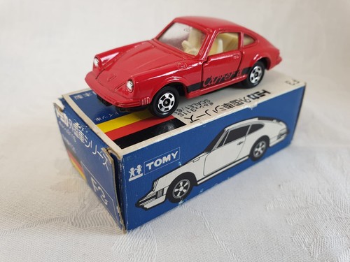 Porsche 911 rot tomica - |,