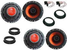 JBL Lautsprecher Set für VW Sharan 7N Bj 10-15 Tür vorne hinten 800 Watt
