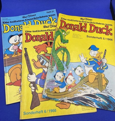 Donald duck tollsten - 3x,