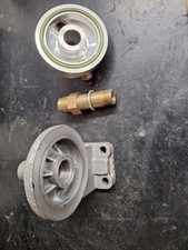 Örfilterhalter VW EA 827 mit Adapter für externen Ölfilter/-kühler