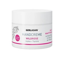 GERLASAN Handcreme Wildrose Limited Edition 50 ml Tiegel 