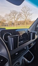 Mercedes Sprinter 2x Becherhalter + Handyhalterung Getränkehalter  Cup Holder