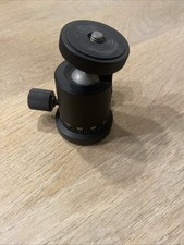 Giottos MH-1002 Kugelkopf Stativkopf gebraucht Aluminium Foto Ball Head