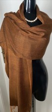 Codello XXL Tuch Schal Viskose Zimt ❤️❤️❤️