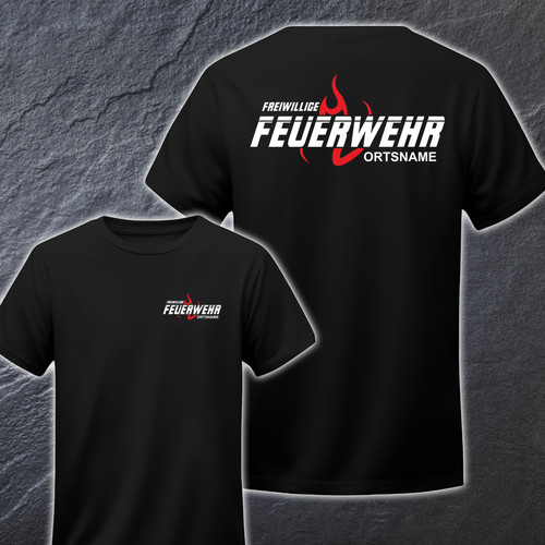 Freiwillige feuerwehr shirt - feuerwehr, t-shirt