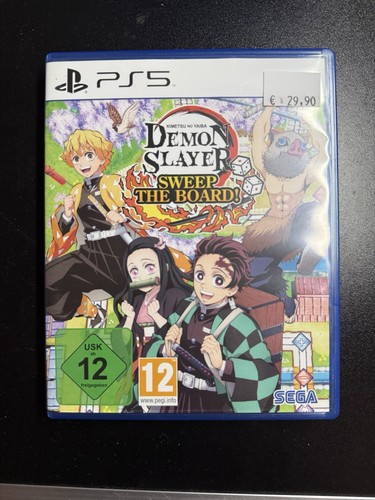 Demon slayer sweep the board - slayer,