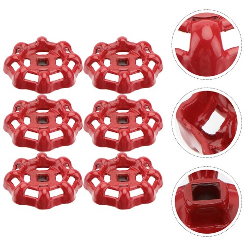 6pcs ventil handrad - 6pcs,