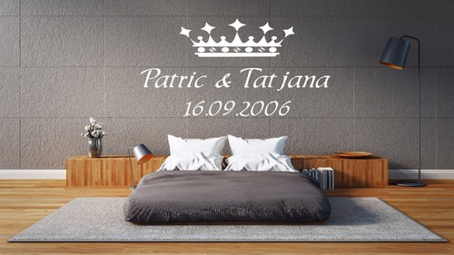 Wandtattoo schlafzimmer - wandtattoo,