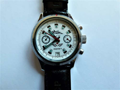 Poljot chronograph herren - poljot,