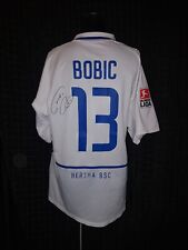 ORIGINAL SIGNIERTES TRIKOT VON  "ANTHONY SYHRE"  HERTHA BSC 