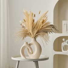 Keramik vase matt 2er - vase,