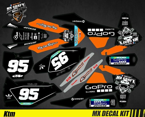 Kit deko motorrad für mx - kit,