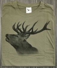 Jäger T-Shirt Rothirsch
