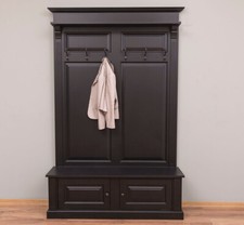 Flurgarderobe schwarz