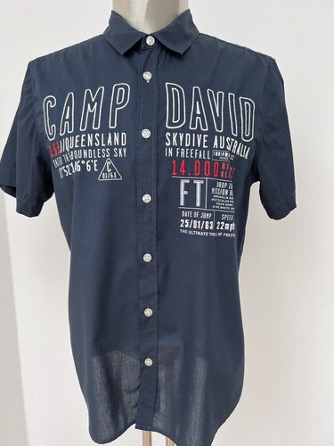 Camp david hemd - camp,