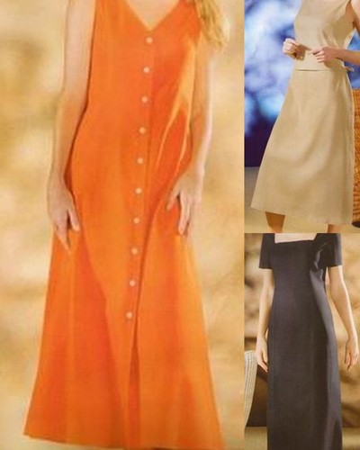 Leinenkleid kleid sommer - leinenkleid,