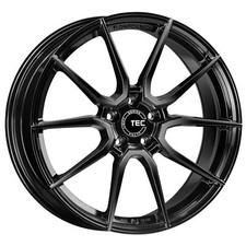 19 Zoll TEC GT Race I Alufegen Schwarz Glanz 5x112 für BMW X1 F48 UKL-L F1X