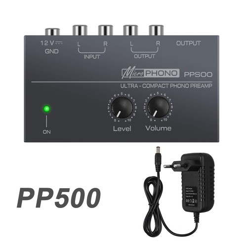 Phono-Plattenspieler-Vorverst?