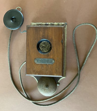 Antik Büro Wand Telefon