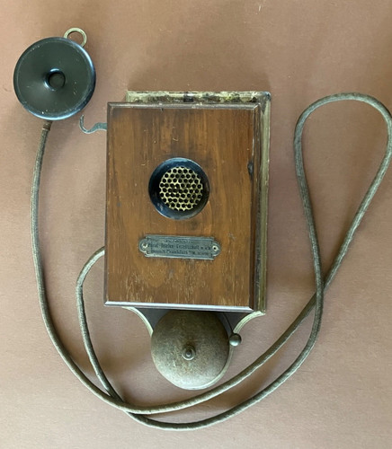 Antik büro wand telefon - büro,