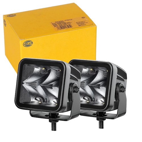 Hella led fernscheinwerfer - fernscheinwerfer, 12v
