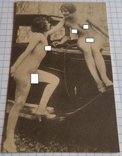 AK Retro-Erotik: Akt-Foto-Kunst von Gestern - hübsche Frauen, pretty Women #2531